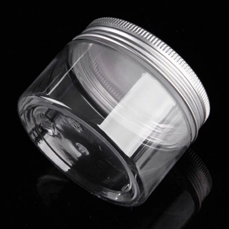 Hũ nhựa pet 100g nắp nhôm có nắp lót