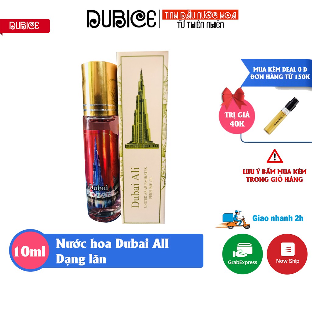 Tinh dầu nước hoa Dubai Ali GOODGIRL dạng lăn mini 10ml