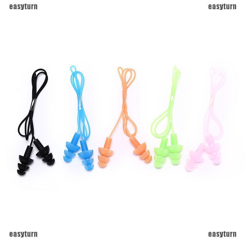 Nút silicon bịt tai chống nước khi bơi lội