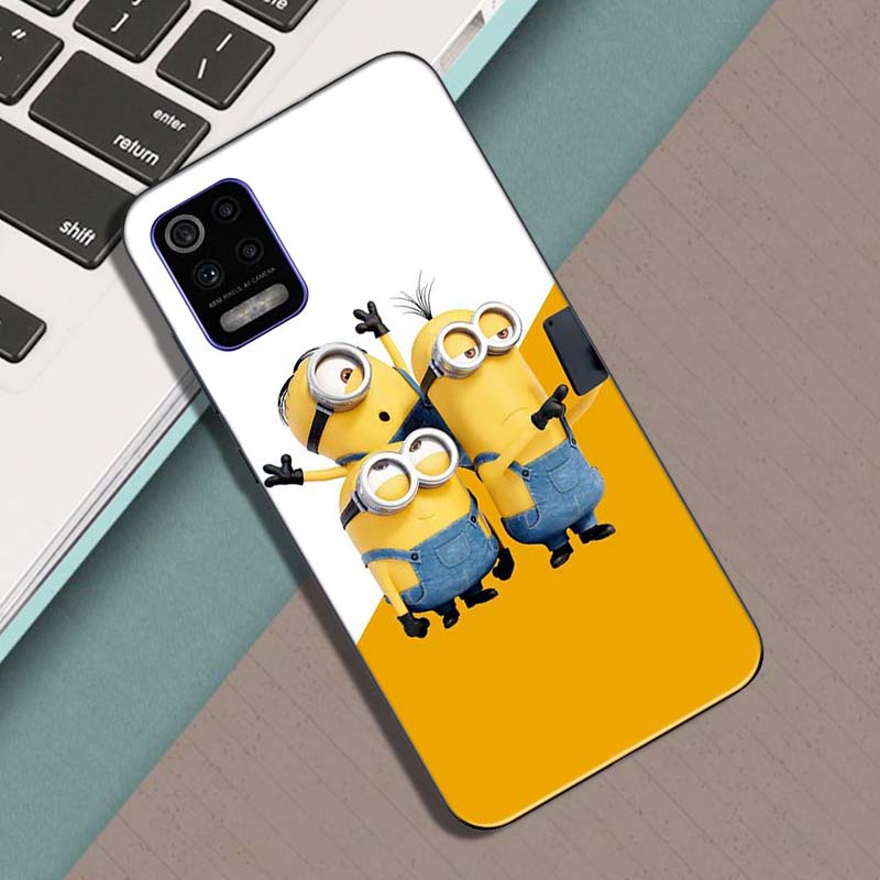 Mềm Ốp Điện Thoại Silicon Dẻo In Hình Hoạt Hình Cho lg k52 q52 k62 k 62 + k62 plus