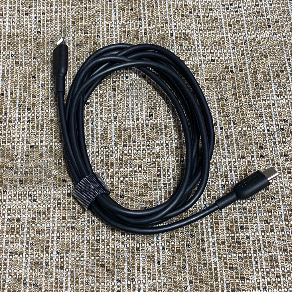 Cáp sạc nhanh Anker C to L A8632 / A8633 chính hãng - Bảo hành 12 tháng