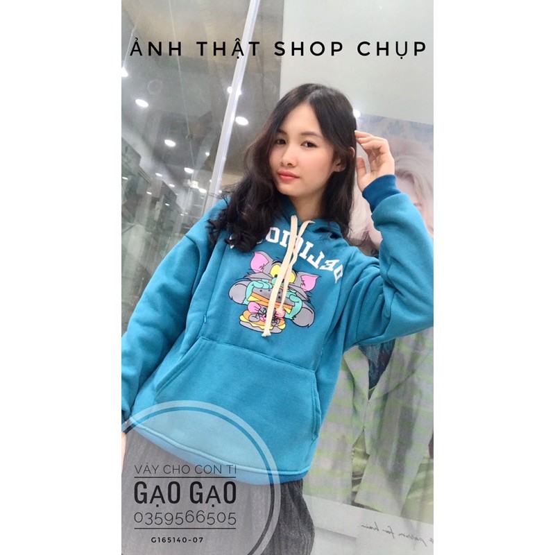 [SALE] Áo nỉ cho con bú ẢNH THẬT SHOP CHỤP