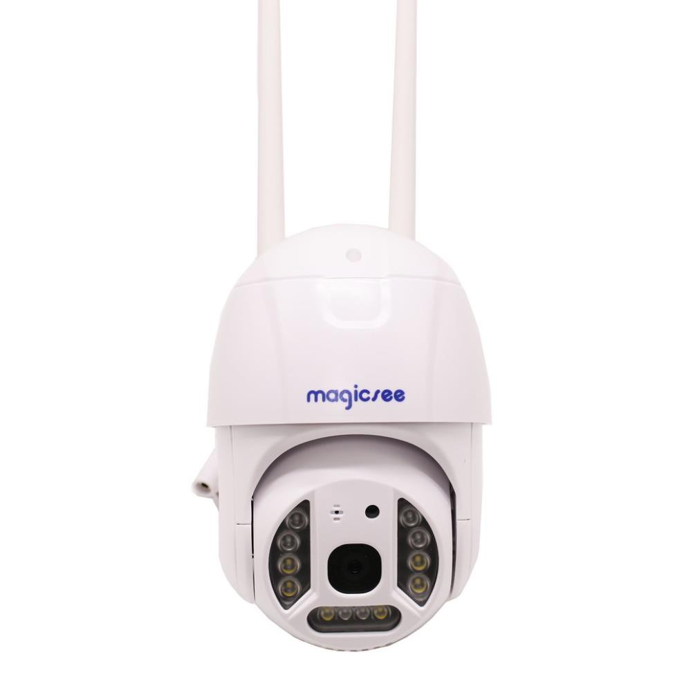 Camera giám sát không dây ngoài trời Magicsee ZS310 xoay 360 độ, Cmos 3.0, tối đa 2K - IP68