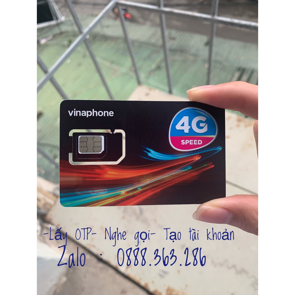 [Đầu số 08,09] Sim Vinaphone lấy mã & nghe gọi