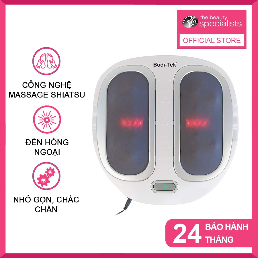 Máy massage chân shisatsu Boditek RIO BT-FMAS2