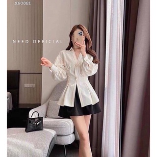 SET ÁO PEPLUM CHIẾT EO KÈM CHÂN VÁY