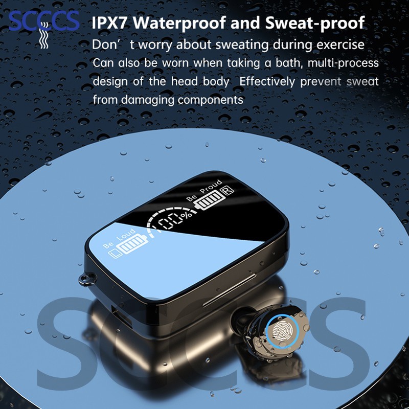 Tai Nghe Bluetooth 5.1 Hifi Phát Tín Hiệu Âm Thanh Cao Cấp