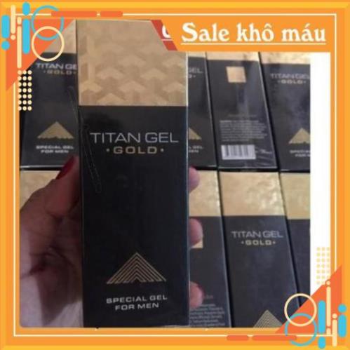 Kem masage Titangel Gold cổ trắng 50ml