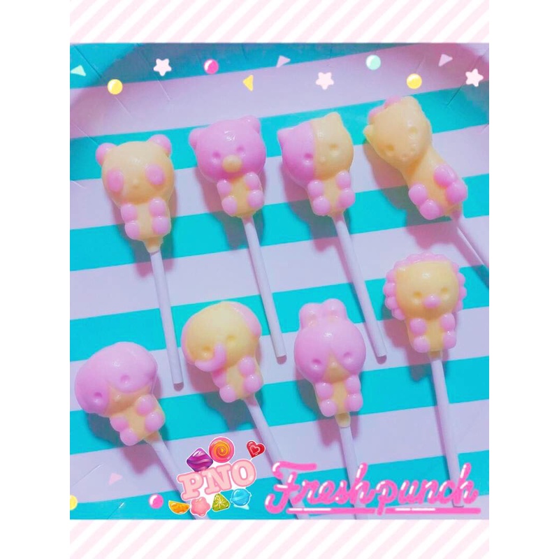 Popin Cookin làm động vật - Animal Soft Candy