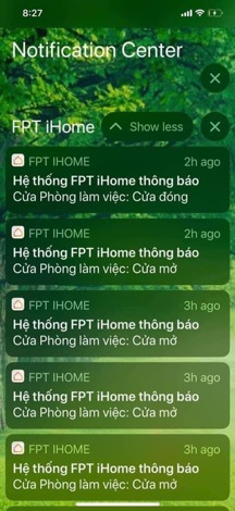 Thiết bị cảnh báo đột nhập FPT iHome