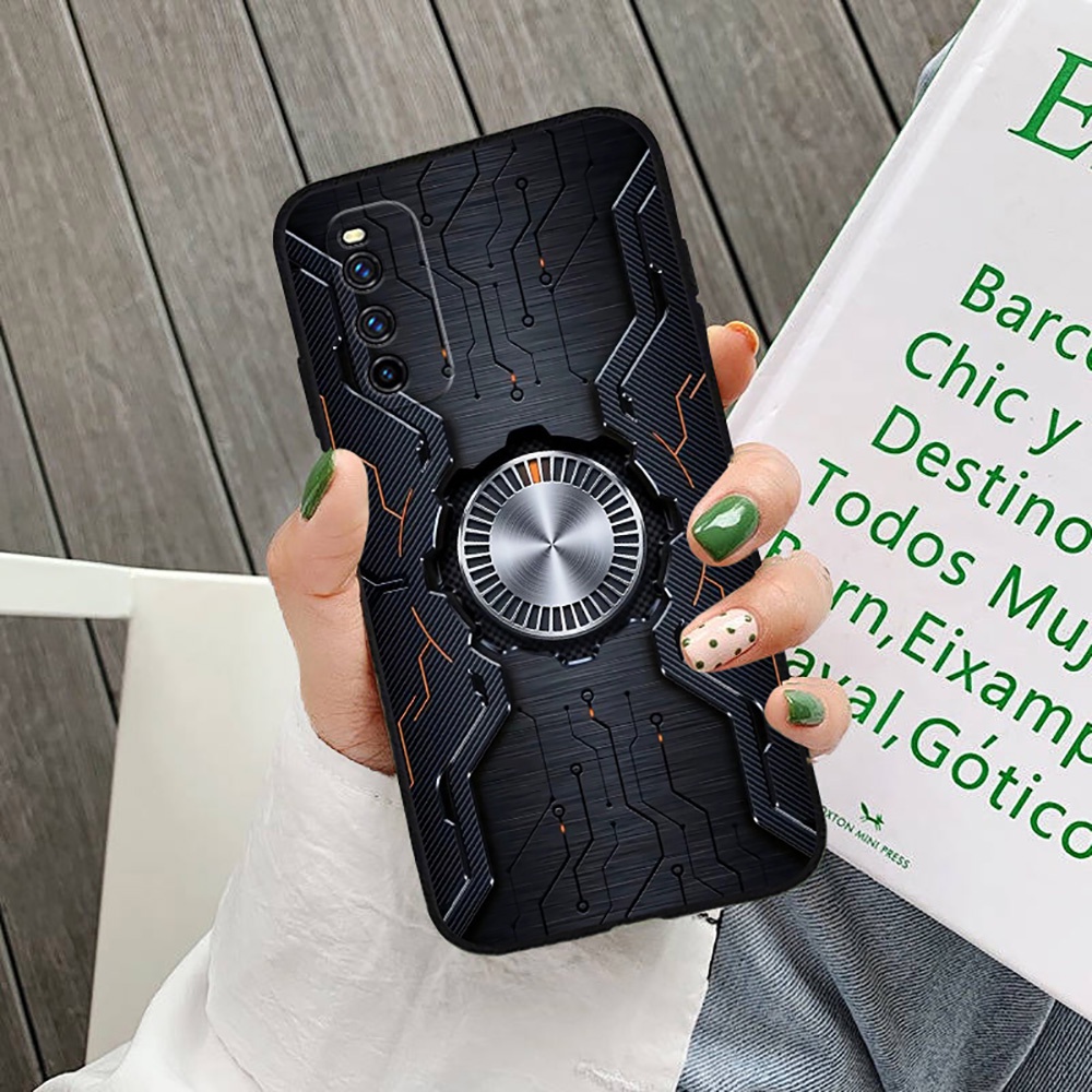 Ốp Điện Thoại Silicon Chống Va Đập Cho Vivo iQOO Neo 3 Neo3 5G Vivo iQOO Neo 5 Lite Vivo iQOO Z1 5G