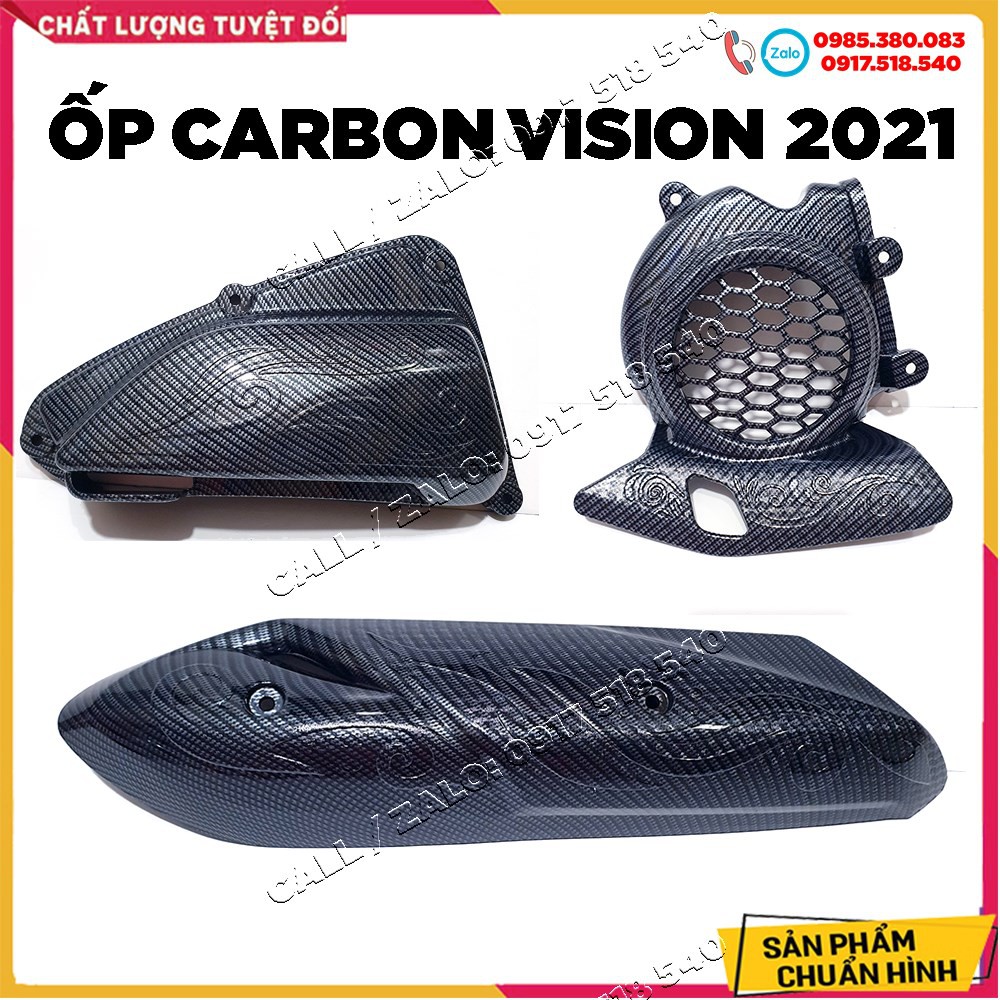 🛵 Ốp Carbon Vision 2021 ( giá lẻ từng món) 🛵