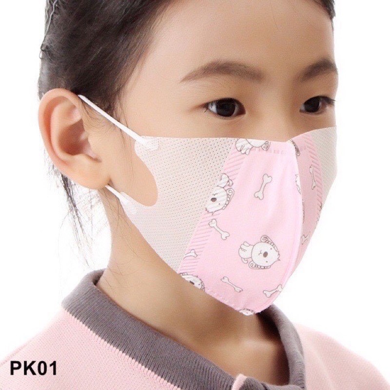 KHẨU TRANG KHÁNG KHUẨN CHO BÉ [ SET 5 CÁI] | BigBuy360 - bigbuy360.vn