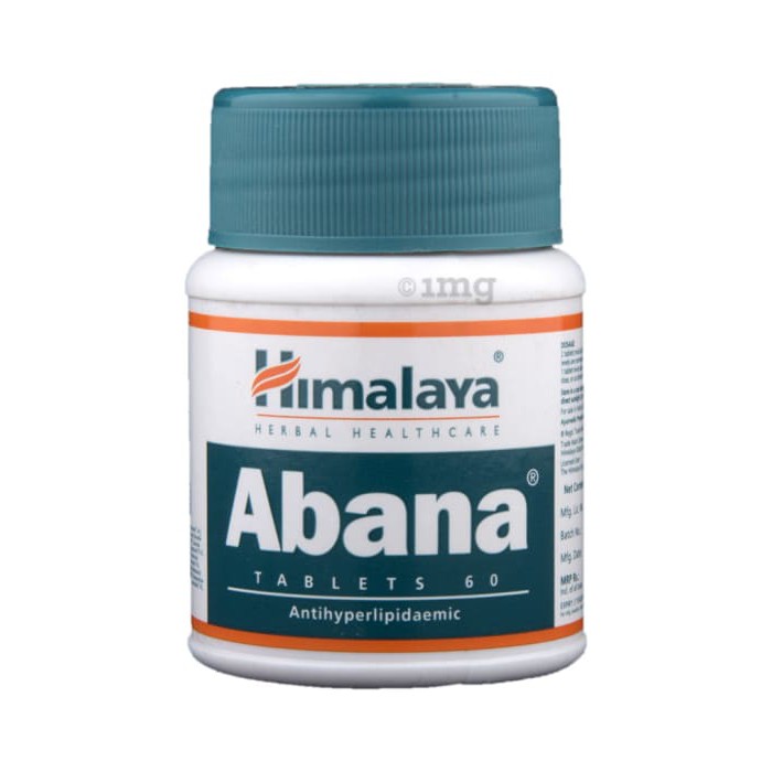 Viên uống Himalaya Abana hỗ trợ tim mạch, huyết áp