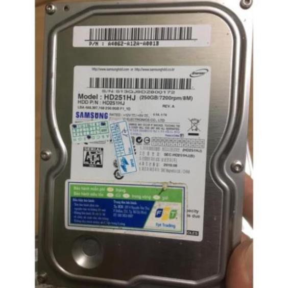 Ổ cứng PC máy để bàn HDD 500g 320G 250GB 160GB 80GB 7200rpm Sata