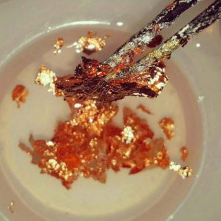 Lá mạ metal foil kim loại vàng bạc đồng bronze