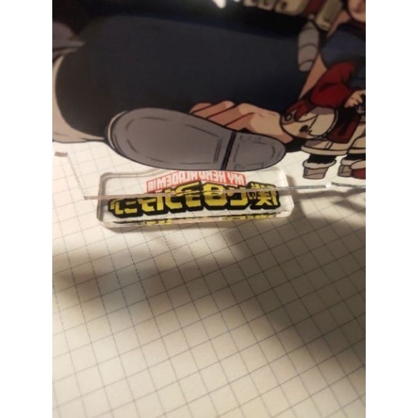 Mô hình standee nhân vật Todoroki Shoto My hero MHA anime nhật bản decor trang trí bàn học phòng ngủ xinh xỉu