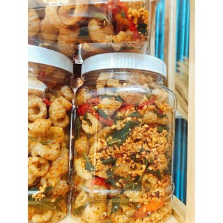DA HEO CHIÊN GIÒN TỎI ỚT 300GR