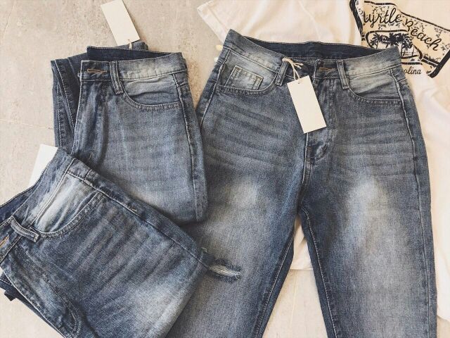 BAGGY JEAN MÃ 50 [ ẢNH THẬT 🔥 ] | WebRaoVat - webraovat.net.vn