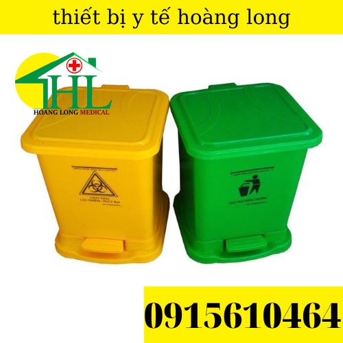 Thùng Rác Y Tế 30 Lít Có Đạp Chân