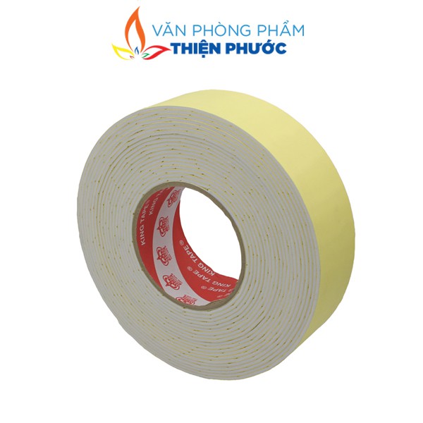 Băng keo xốp 2 mặt dính 4.8cm THIỆN PHƯỚC