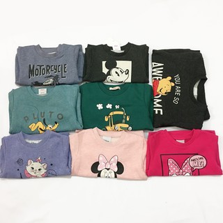 Áo nỉ lót bông Disney Fox cho bé trai bé gái từ 3 tháng - 2 tuổi