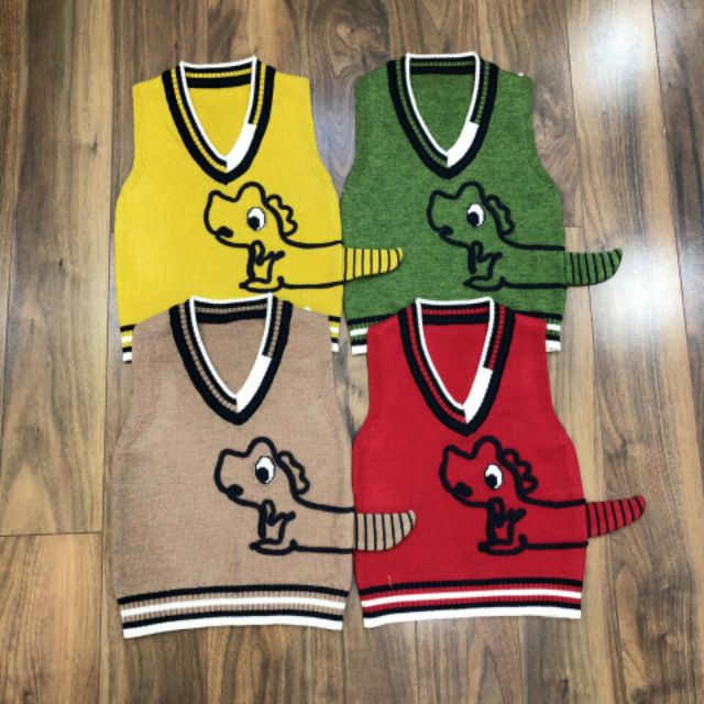 Áo ghile len Khủng Long Quảng Châu | BigBuy360 - bigbuy360.vn