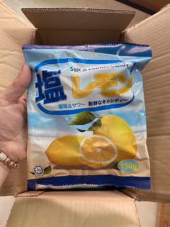 Kẹo Chanh muối  Hàn Quốc 150gram