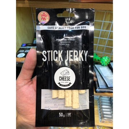 Que ăn vặt chó cún - Bowwow Stick Jerky