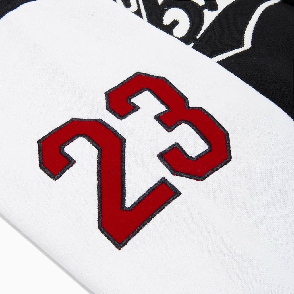 [HCM]ÁO KHOÁC DÙ BOMBER NAM NỮ IN SỐ 23 NÚT CÀI PHONG CÁCH BÓNG CHÀY SIÊU HOT CỦA ĐAM MÊ