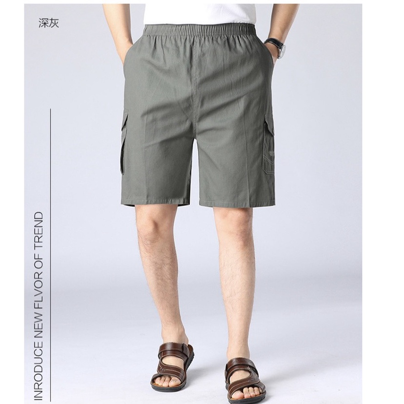 Quần ngố kaki trung niên cho ông, cho bố