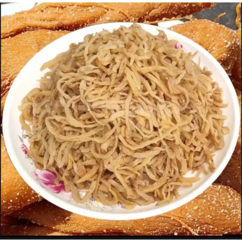 500g củ cải muối sợi (xá bấu) hàng ngon y hình