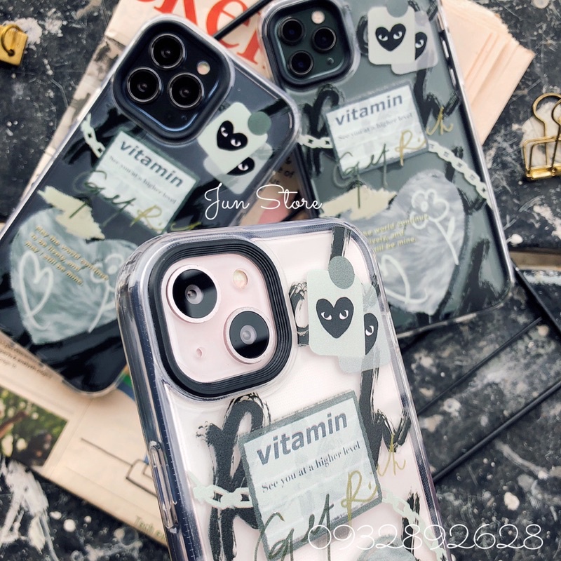 Ốp lưng silicon 2 viền bảo vệ máy cực tốt