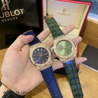 [Full box - cao cấp] Đồng hồ nam Hublot - Clasicc và diamonds đính đá - 42mm bảo hành 12th