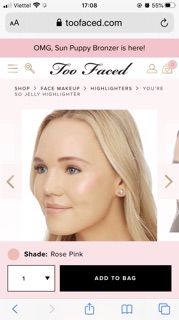 Nhũ bắt sáng Too Faced