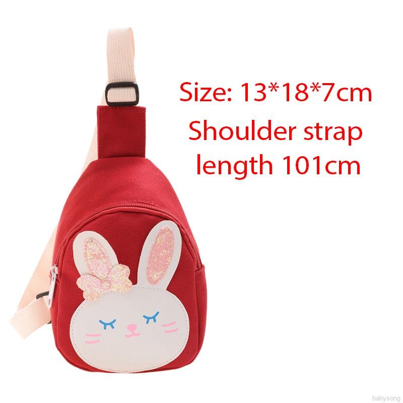 Túi đeo chéo vai kiểu dáng nhỏ nhắn xinh xắn dành cho các bé