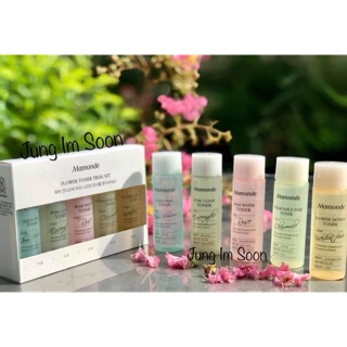 💦💦Bộ Các Dòng Nước Hoa Hồng➰MAMONDE Flower Toner Trial Kit