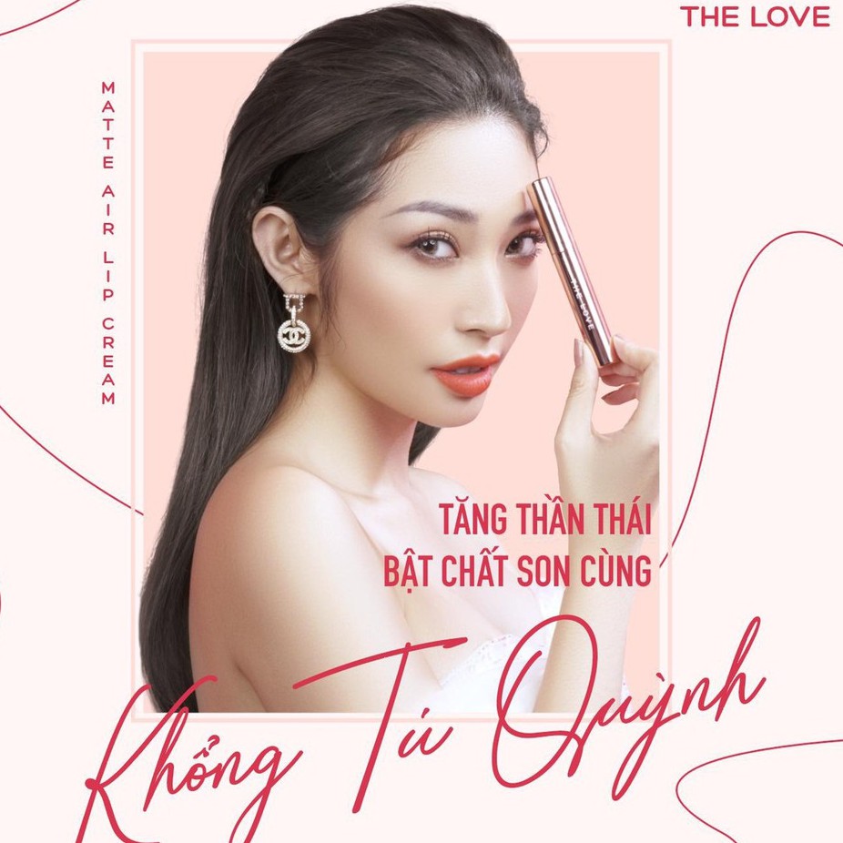 [MUA 2 ĐƯỢC 5] Son Kem Lì Không chì THE LOVE VN Chính hãng 4ml | BigBuy360 - bigbuy360.vn