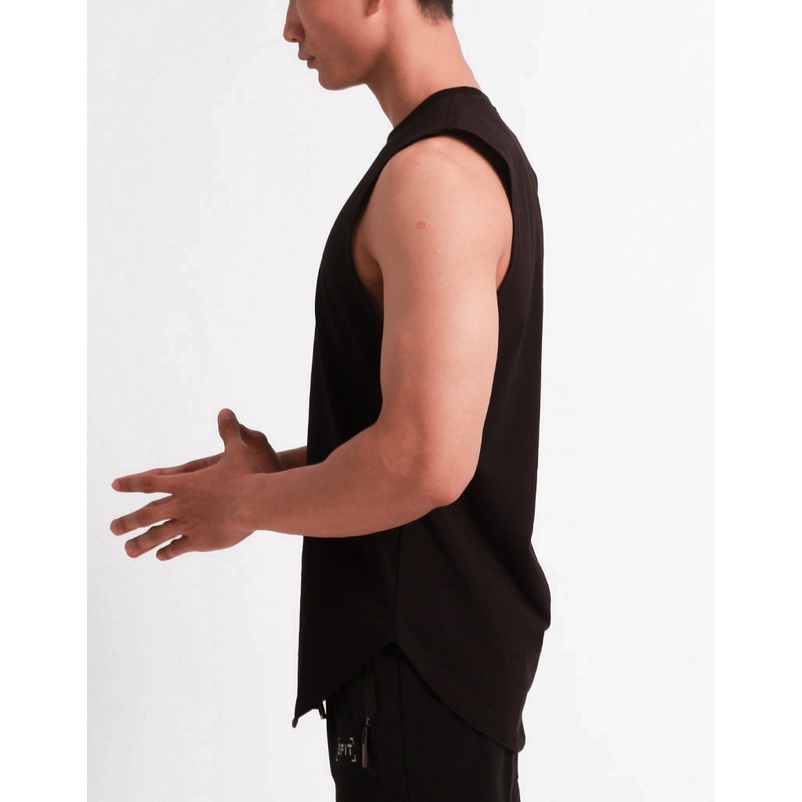 Áo thun ba lỗ TankTop nam sát nách tập gyms, chạy bộ, chơi thể thao thấm hút mồ hôi tốt Kinsman TT01