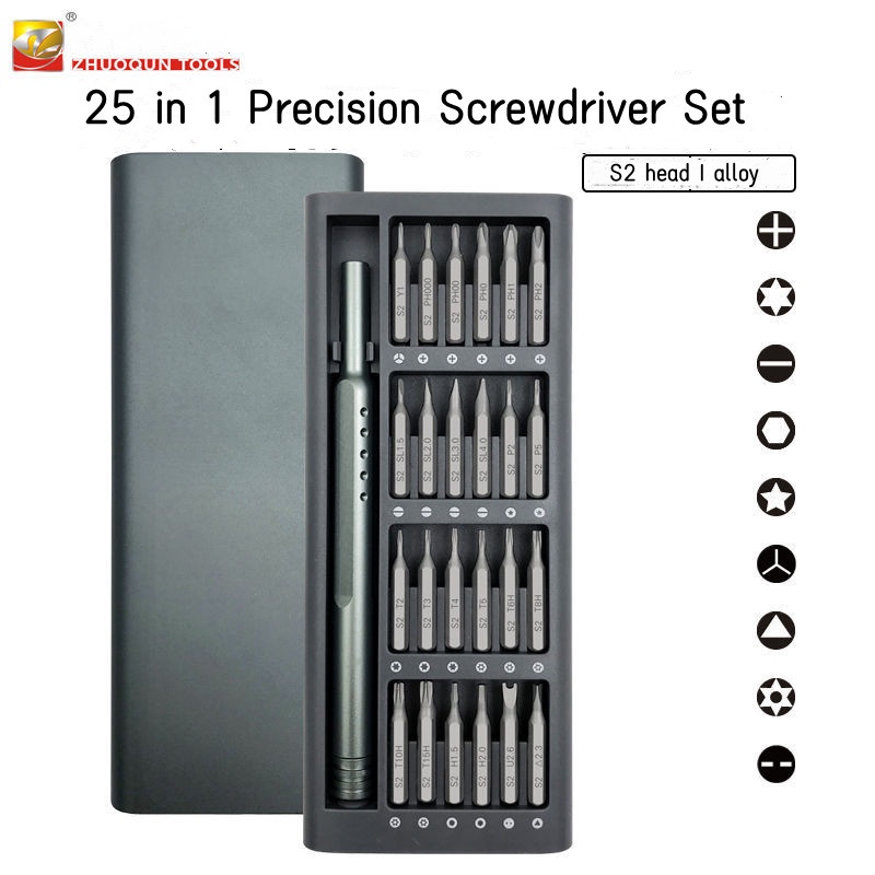 Bộ Tua Vít Sửa Chữa Điện Thoại Máy Tính Đa Năng 25 Món