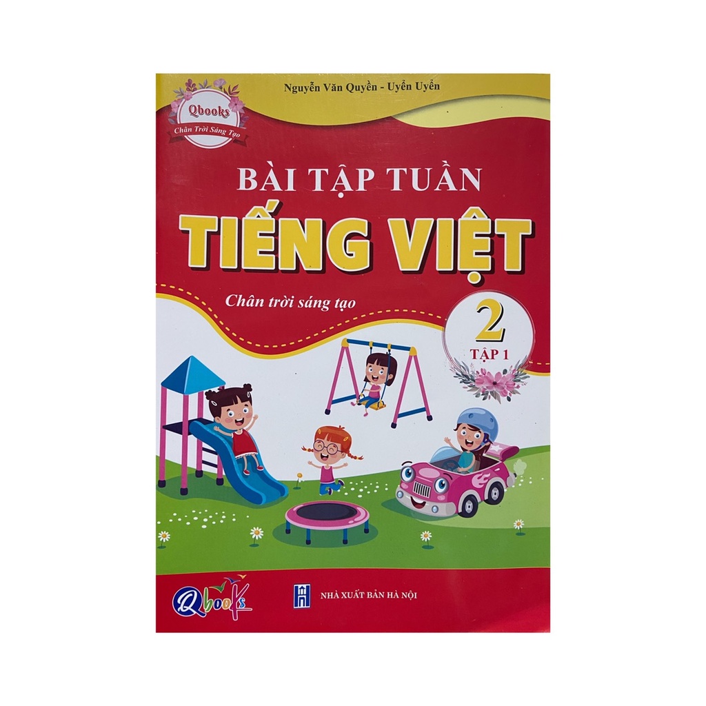 Sách -  Bài tập tuần tiếng việt 2 tập 1 ( Chân trời sáng tạo )