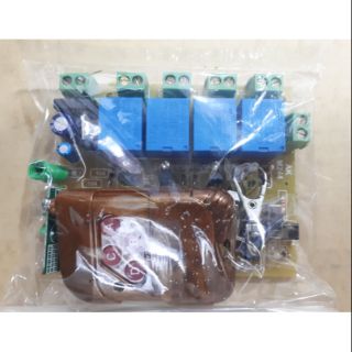 Bộ điều khiển từ xa 4 lệnh RF rời