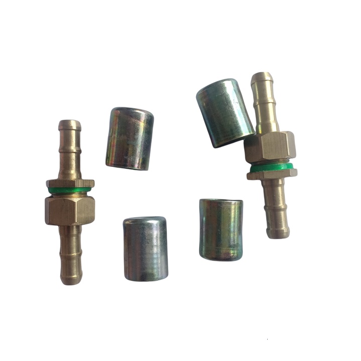 Đầu cos đồng bấm ống thủy lực rửa xe xịt thuốc