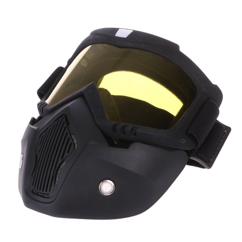 Mắt Kính Chống Bụi Có Thể Tháo Rời Mới