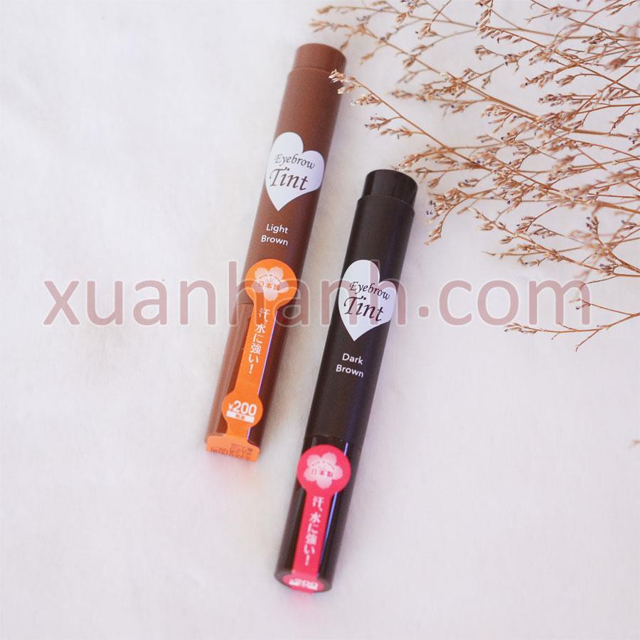 Bút vẽ mày Daiso Eyebrow Tint dễ vẽ, tự nhiên, chống lem trôi | BigBuy360 - bigbuy360.vn