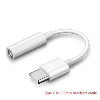 Cáp Huawei Type C 3.5 / USB C sang 3.5mm AUX cho Huawei P10 P20 Pro / Xiaomi