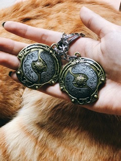 Móc khoá dota khiên aegis