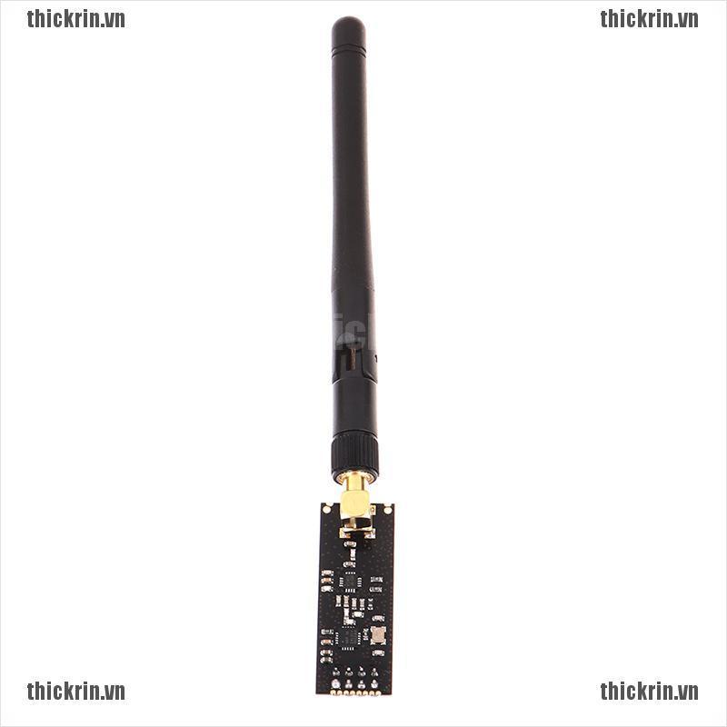<Hot~new>NRF24L01+PA+LNA Wireless Module with Antenna 1000 Meters Long Distance FZ0410