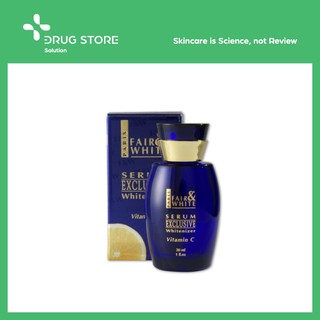 Serum làm trắng da không dùng HQ Fair & White BRIGHTENING SERUM EXCLUSIVE VITAMINE C