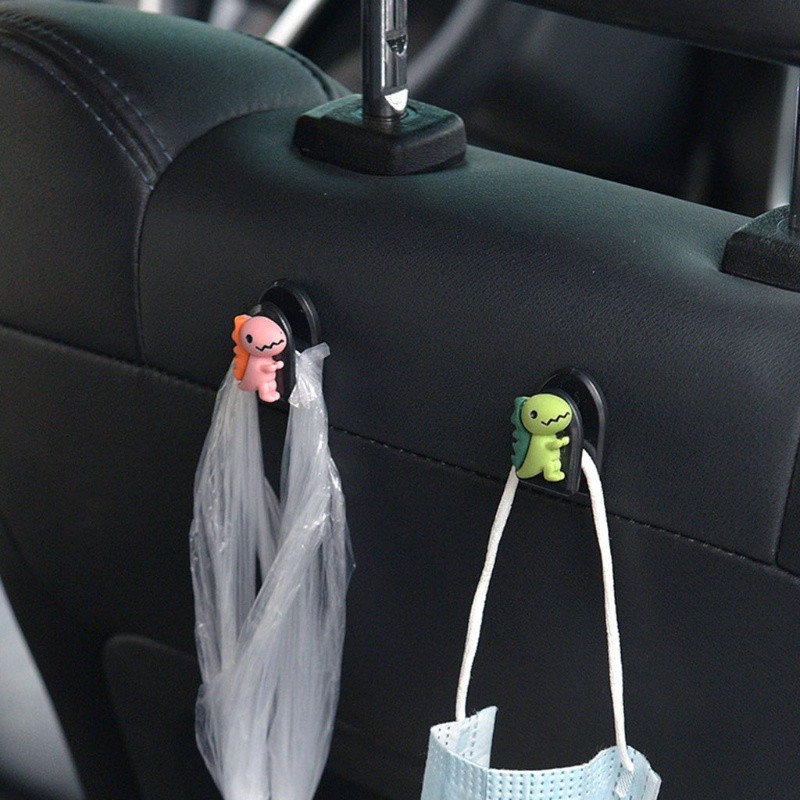 Móc Treo Đồ Dán Tường Tự Dính Hình Thú Dễ Thương Không Cần Đục Lỗ